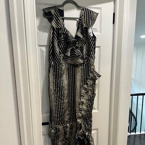 Metallic Dress